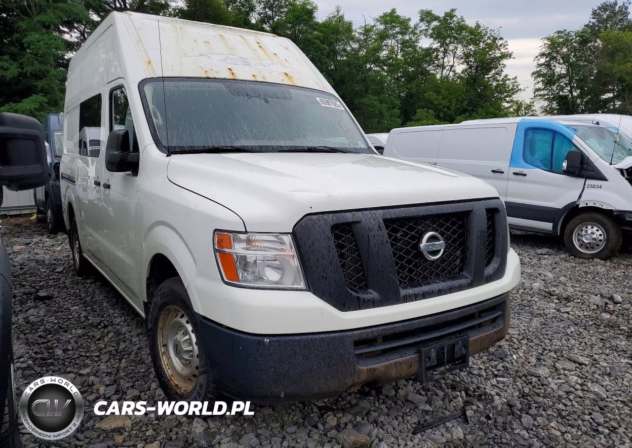 2018 Nissan Nv 2500 Delivery Van VIN:1N6BF0LY4JN809432 - 4
