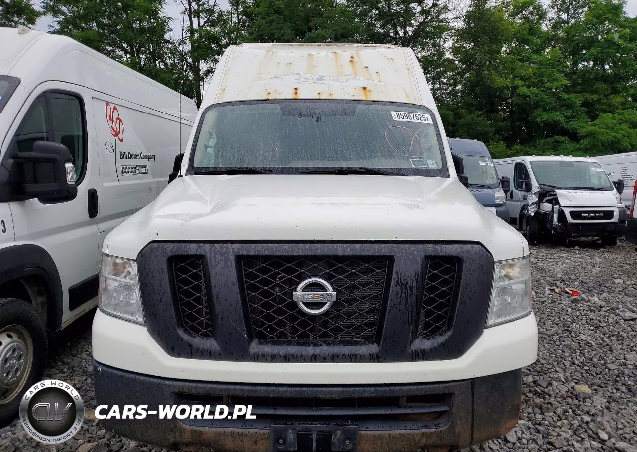 2018 Nissan Nv 2500 Delivery Van VIN:1N6BF0LY4JN809432 - 5