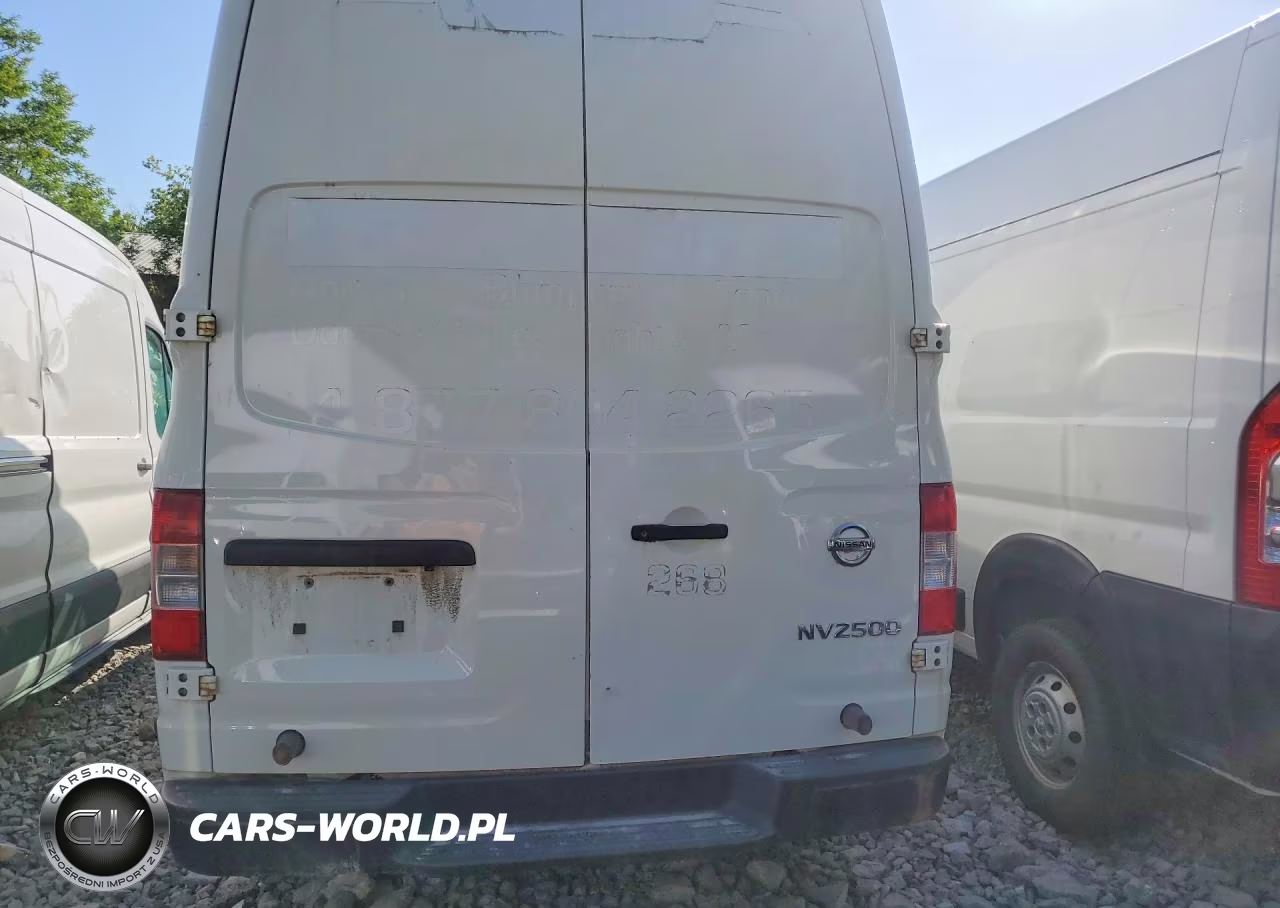 2018 Nissan Nv 2500 Delivery Van VIN:1N6BF0LY4JN809432 - 6