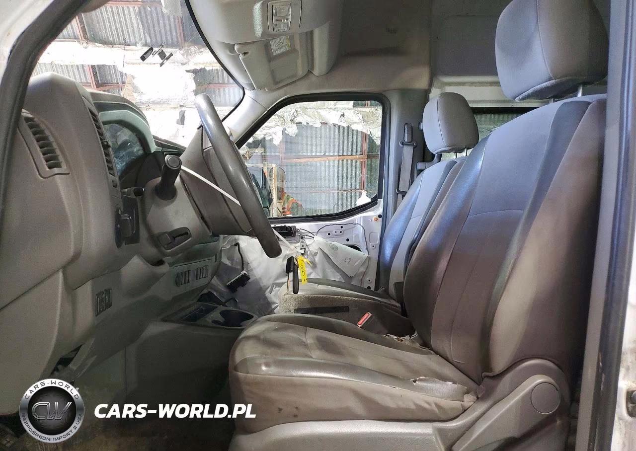 2018 Nissan Nv 2500 Delivery Van VIN:1N6BF0LY4JN809432 - 7