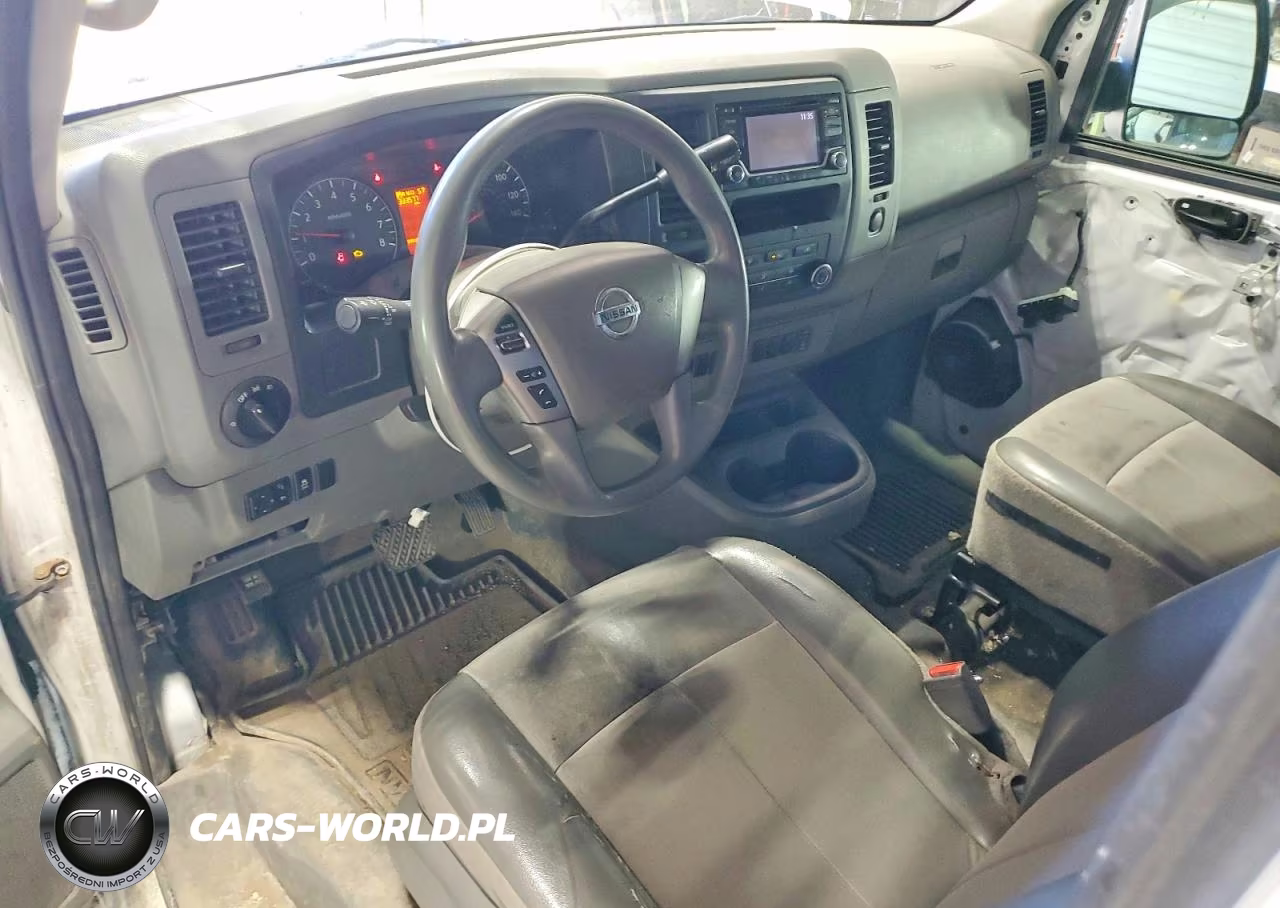 2018 Nissan Nv 2500 Delivery Van VIN:1N6BF0LY4JN809432 - 8