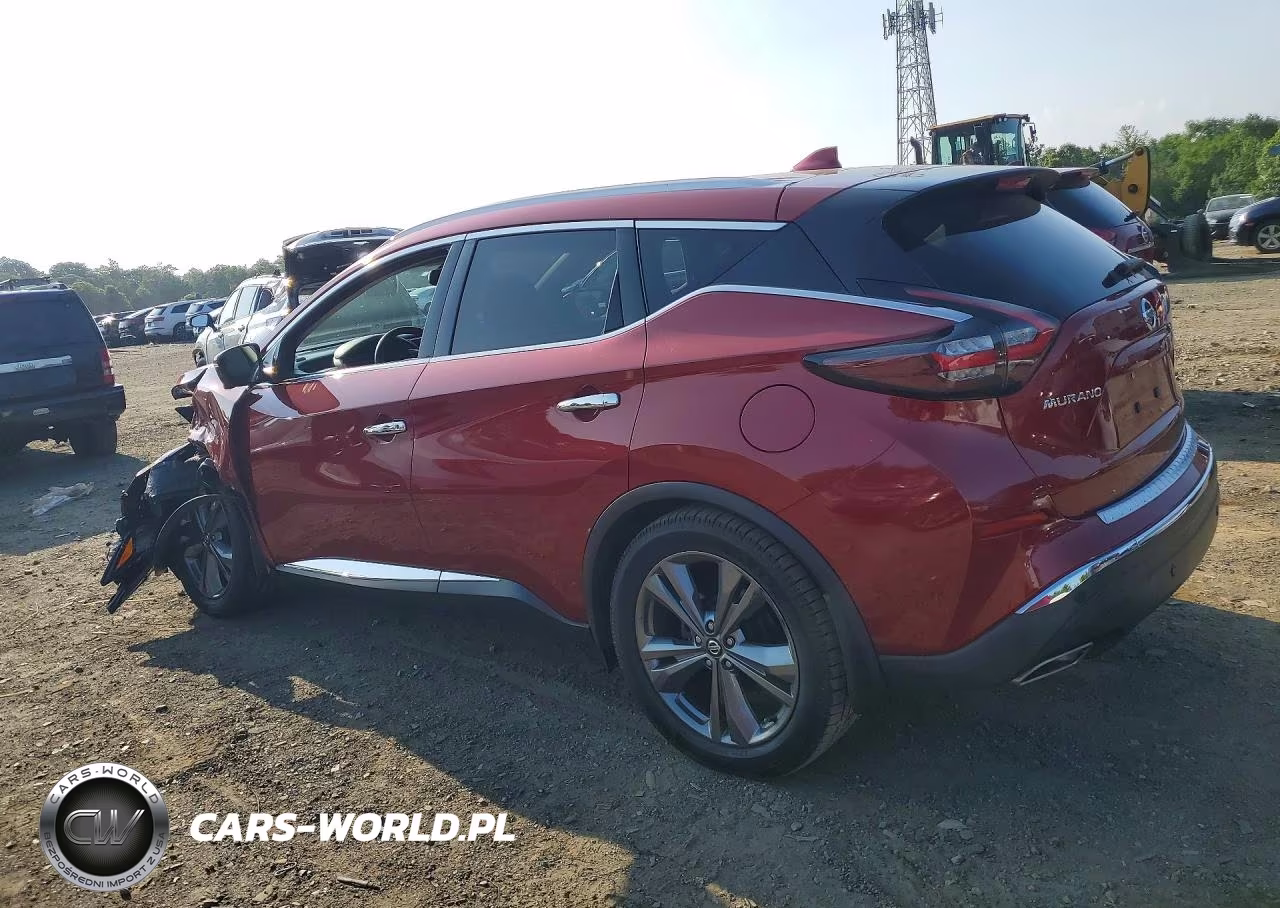 2020 Nissan Murano Platinum VIN:5N1AZ2DSXLN118075 - 2