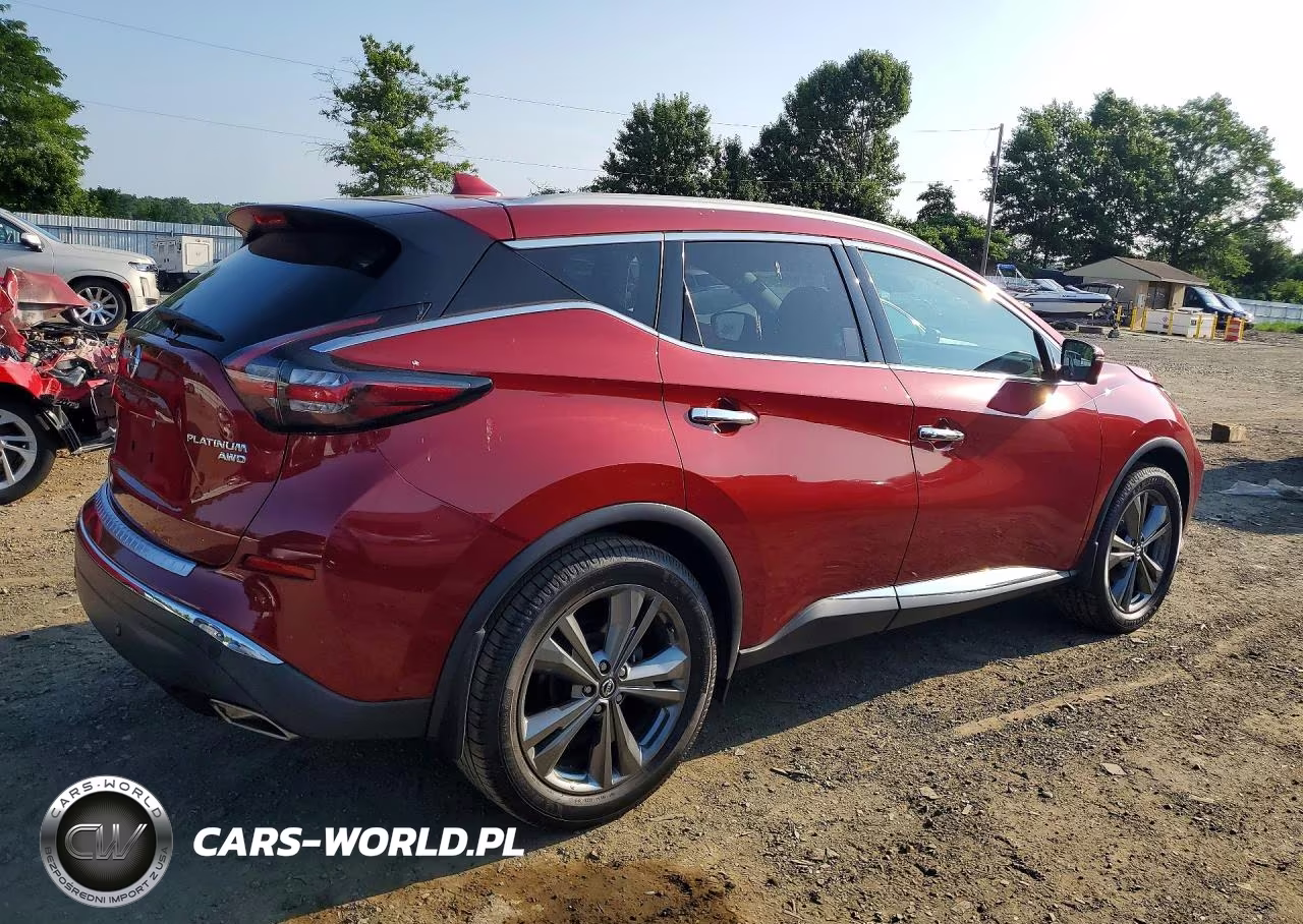 2020 Nissan Murano Platinum VIN:5N1AZ2DSXLN118075 - 3