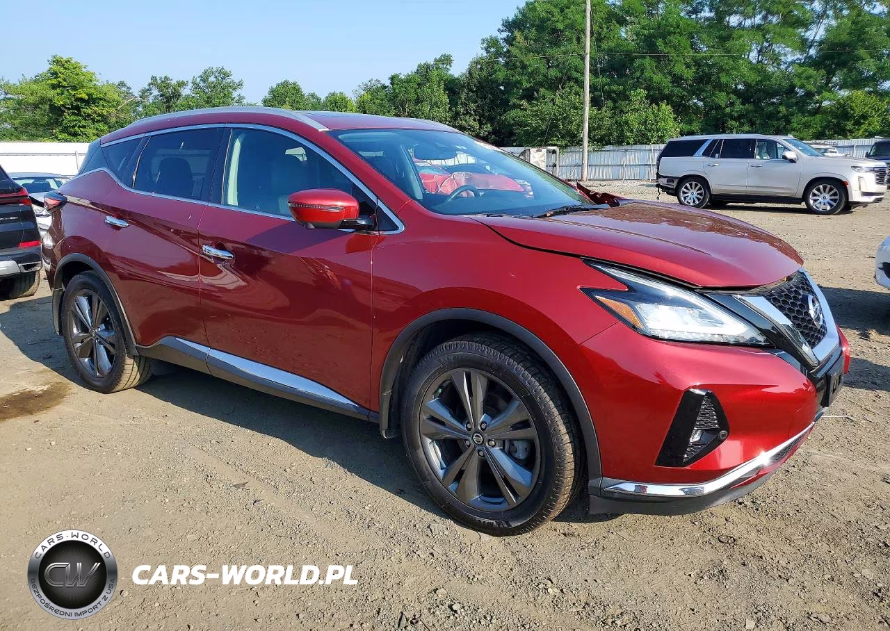 2020 Nissan Murano Platinum VIN:5N1AZ2DSXLN118075 - 4