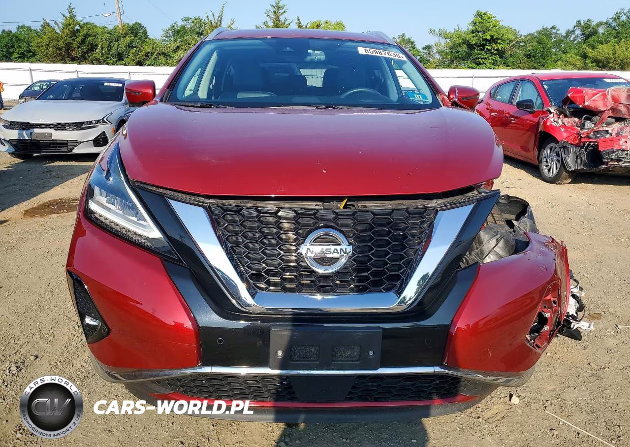 2020 Nissan Murano Platinum VIN:5N1AZ2DSXLN118075 - 5