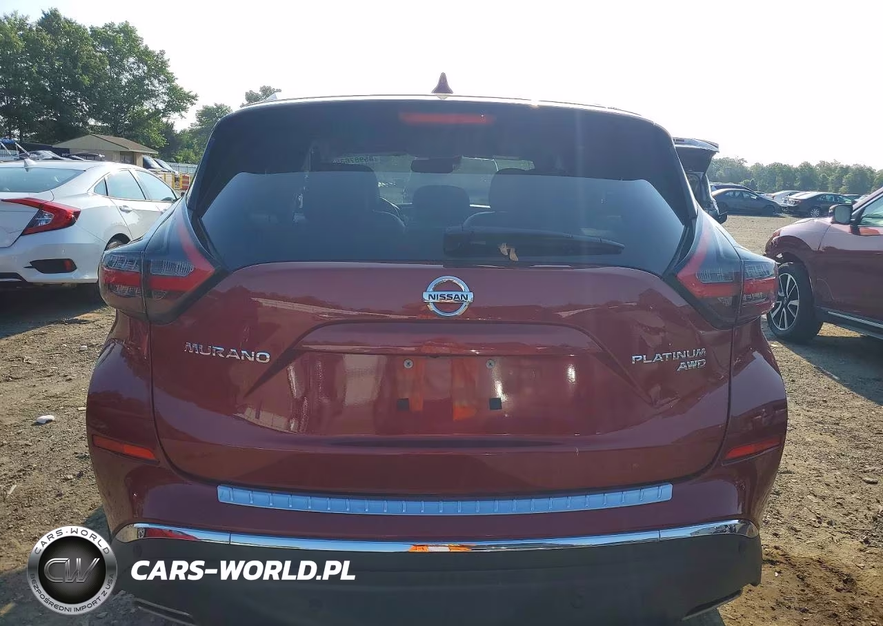2020 Nissan Murano Platinum VIN:5N1AZ2DSXLN118075 - 6