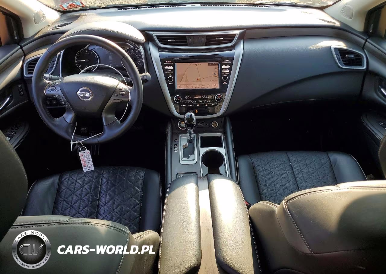 2020 Nissan Murano Platinum VIN:5N1AZ2DSXLN118075 - 8