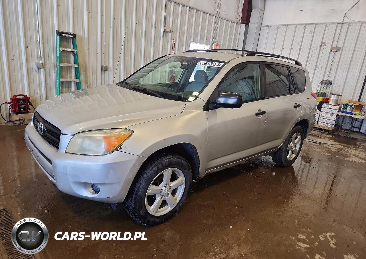 2008 Toyota Rav4 Base – zdjęcie 1 z 13