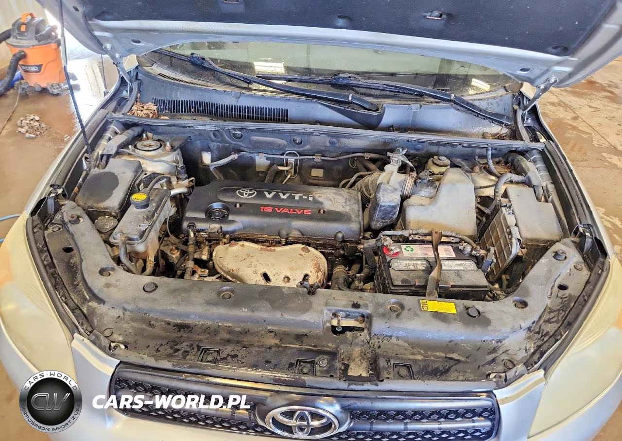 2008 Toyota Rav4 Base VIN:JTMZD33V285097835 - 12
