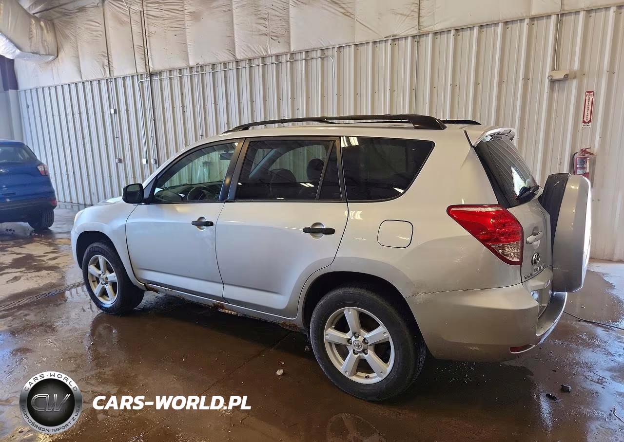 2008 Toyota Rav4 Base VIN:JTMZD33V285097835 - 2