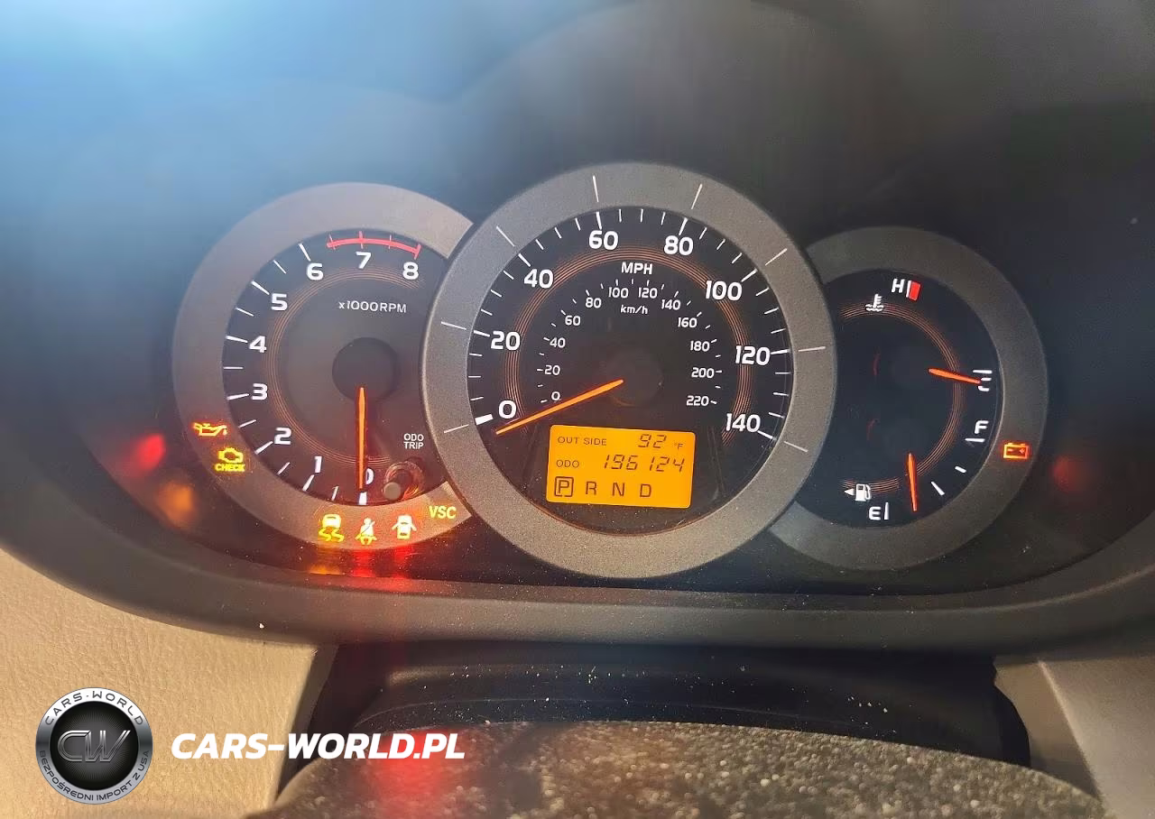 2008 Toyota Rav4 Base VIN:JTMZD33V285097835 - 9