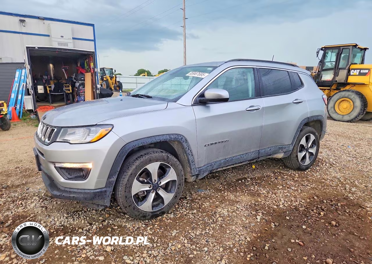 2018 Jeep Compass Latitude