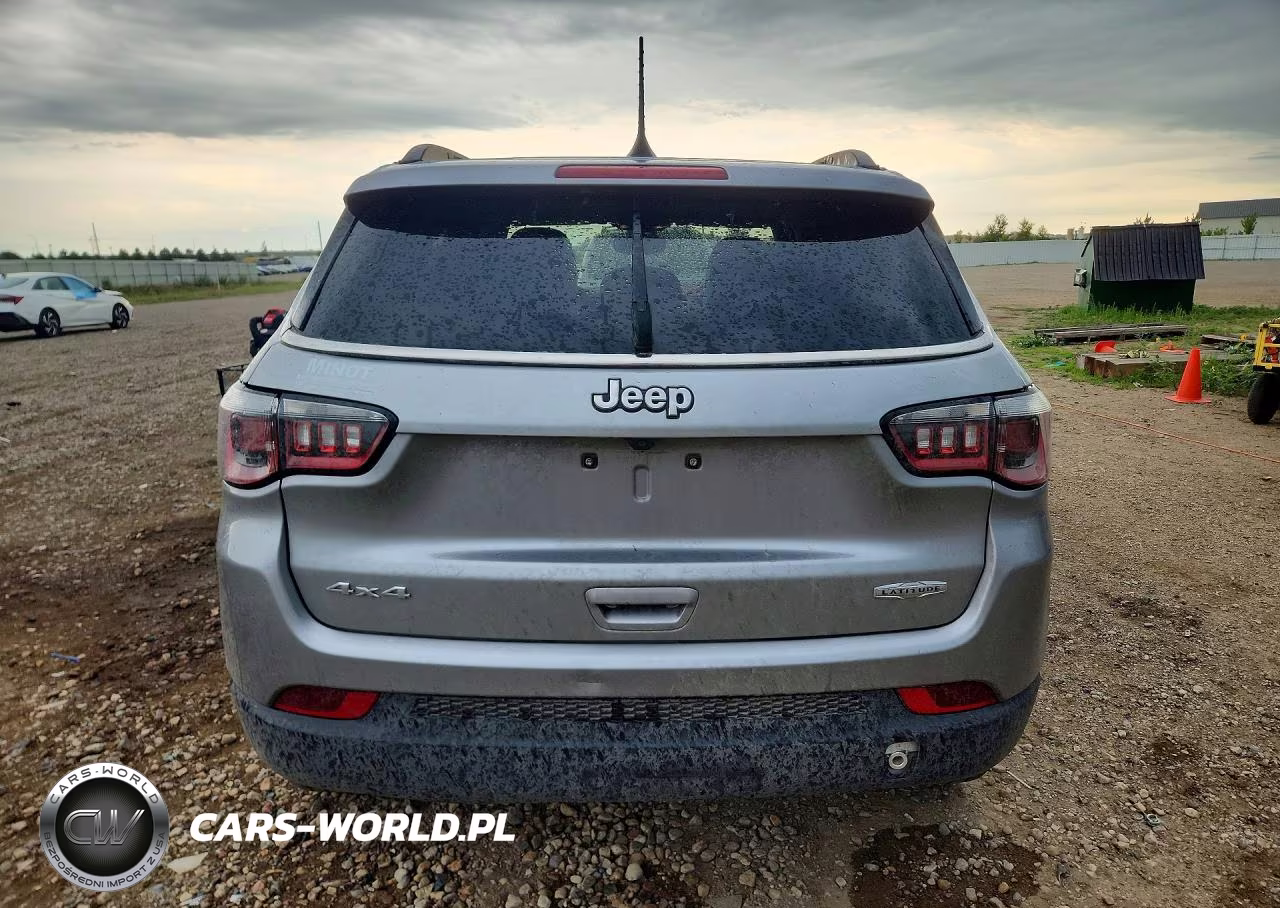 2018 Jeep Compass Latitude VIN:3C4NJDBB3JT104138 - 6