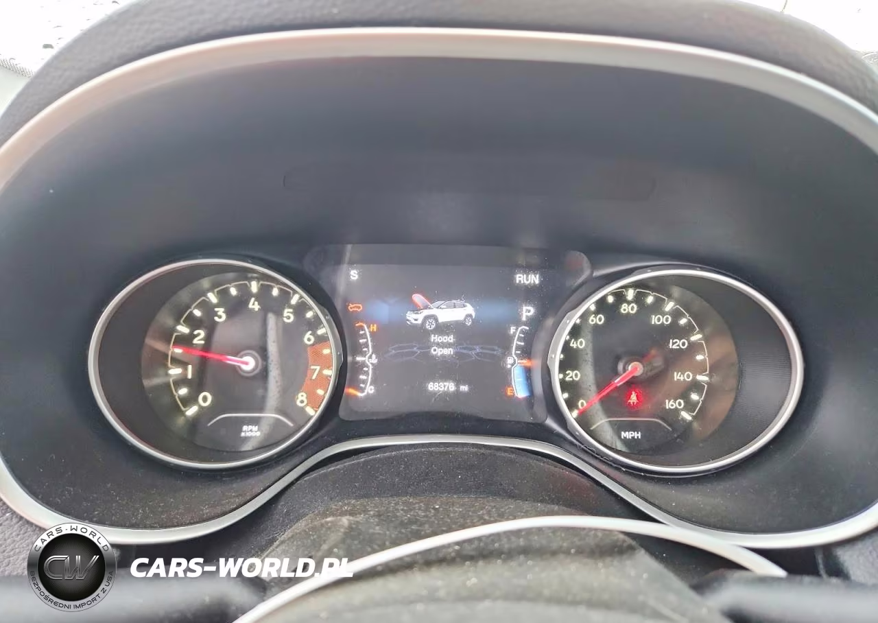 2018 Jeep Compass Latitude VIN:3C4NJDBB3JT104138 - 9
