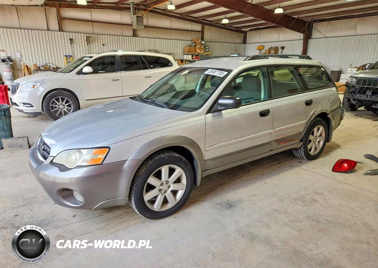 2006 Subaru Legacy Outback 2.5I