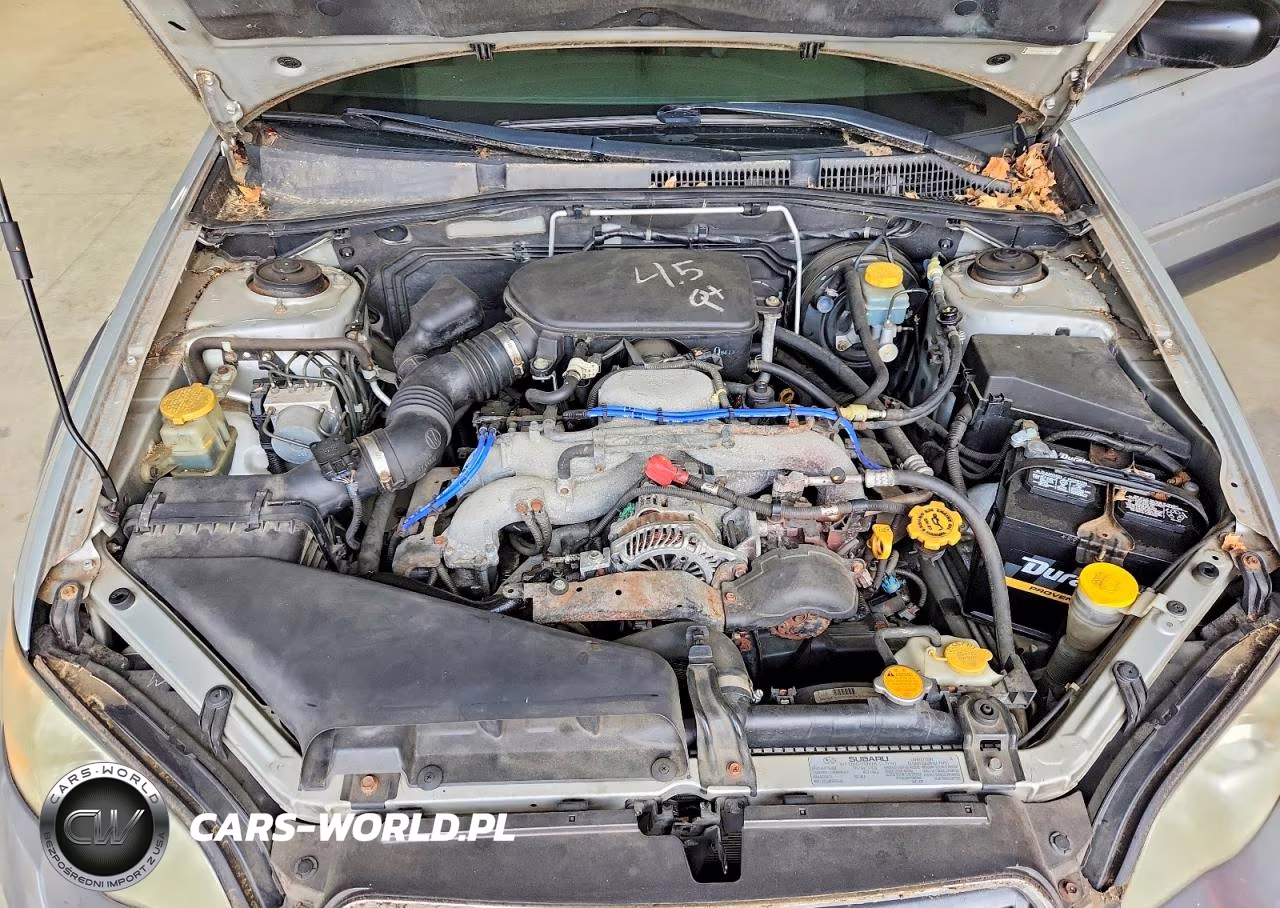 2006 Subaru Legacy Outback 2.5I VIN:4S4BP61C267303518 - 12