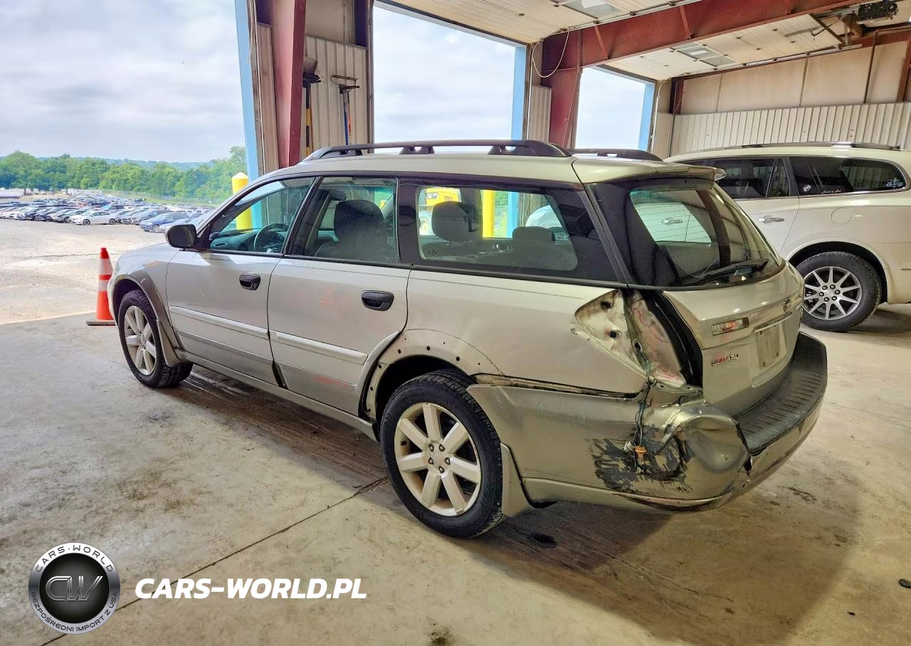 2006 Subaru Legacy Outback 2.5I VIN:4S4BP61C267303518 - 2