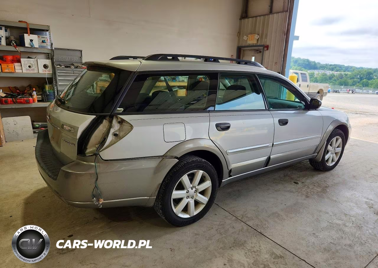 2006 Subaru Legacy Outback 2.5I VIN:4S4BP61C267303518 - 3