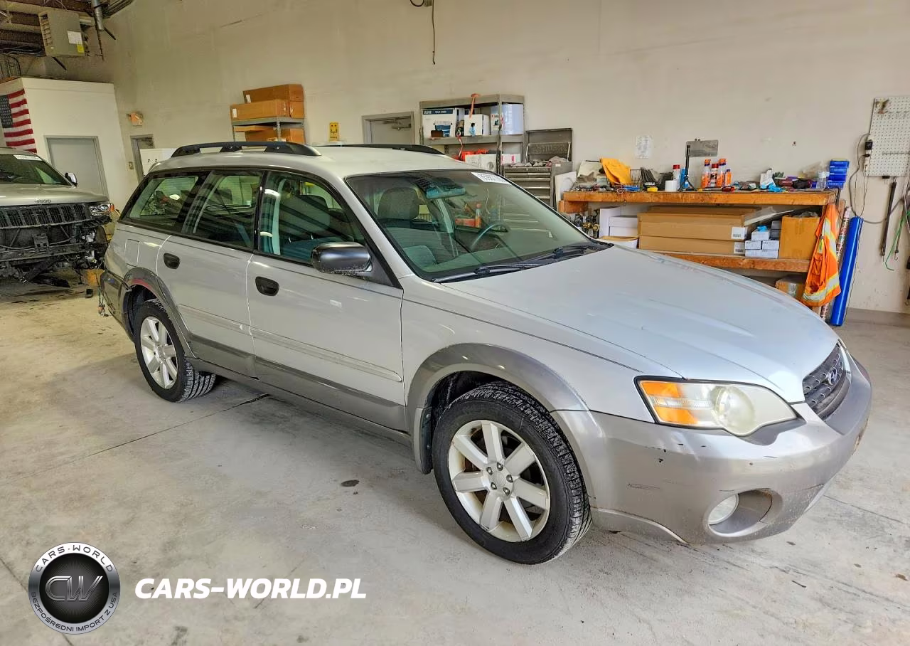 2006 Subaru Legacy Outback 2.5I VIN:4S4BP61C267303518 - 4