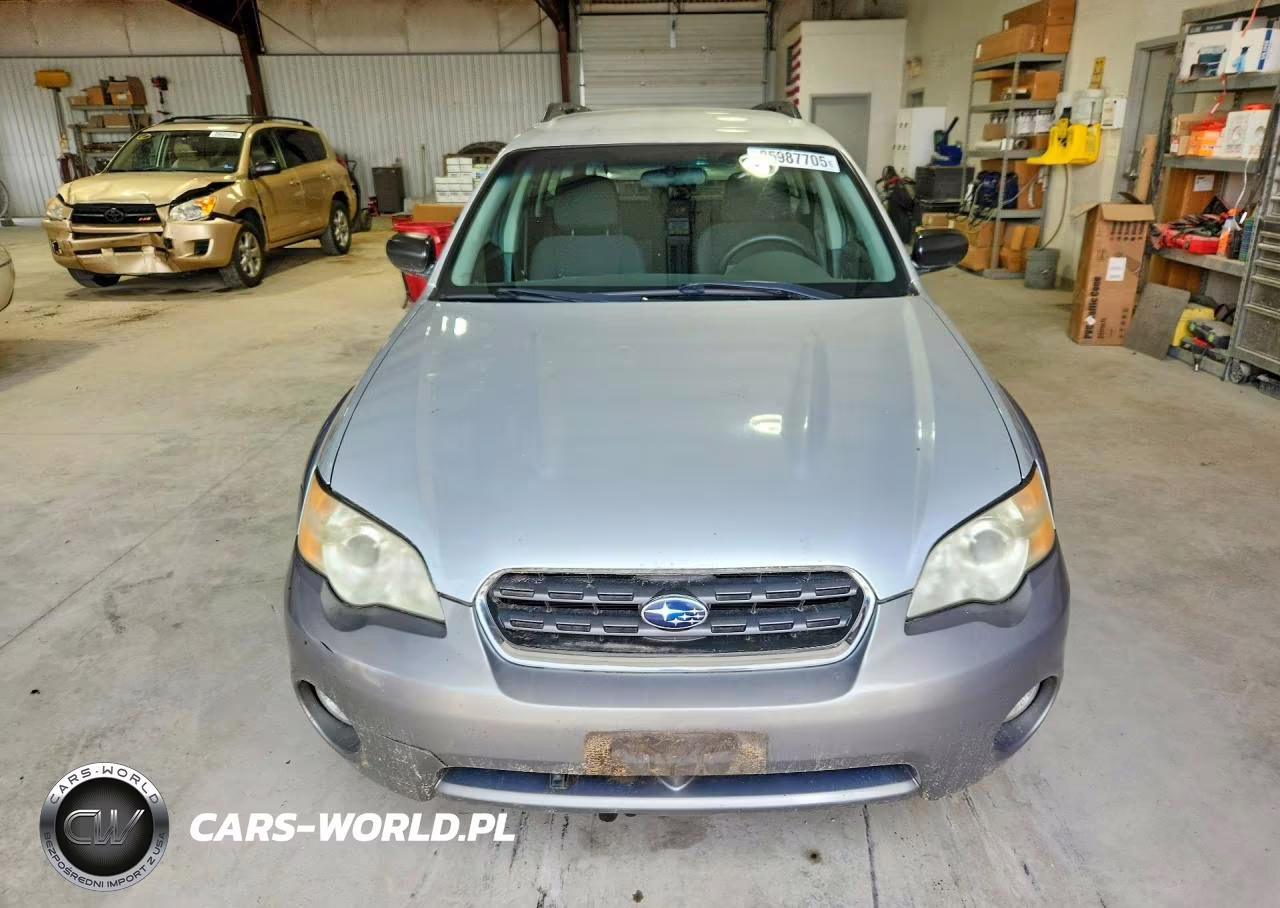 2006 Subaru Legacy Outback 2.5I VIN:4S4BP61C267303518 - 5