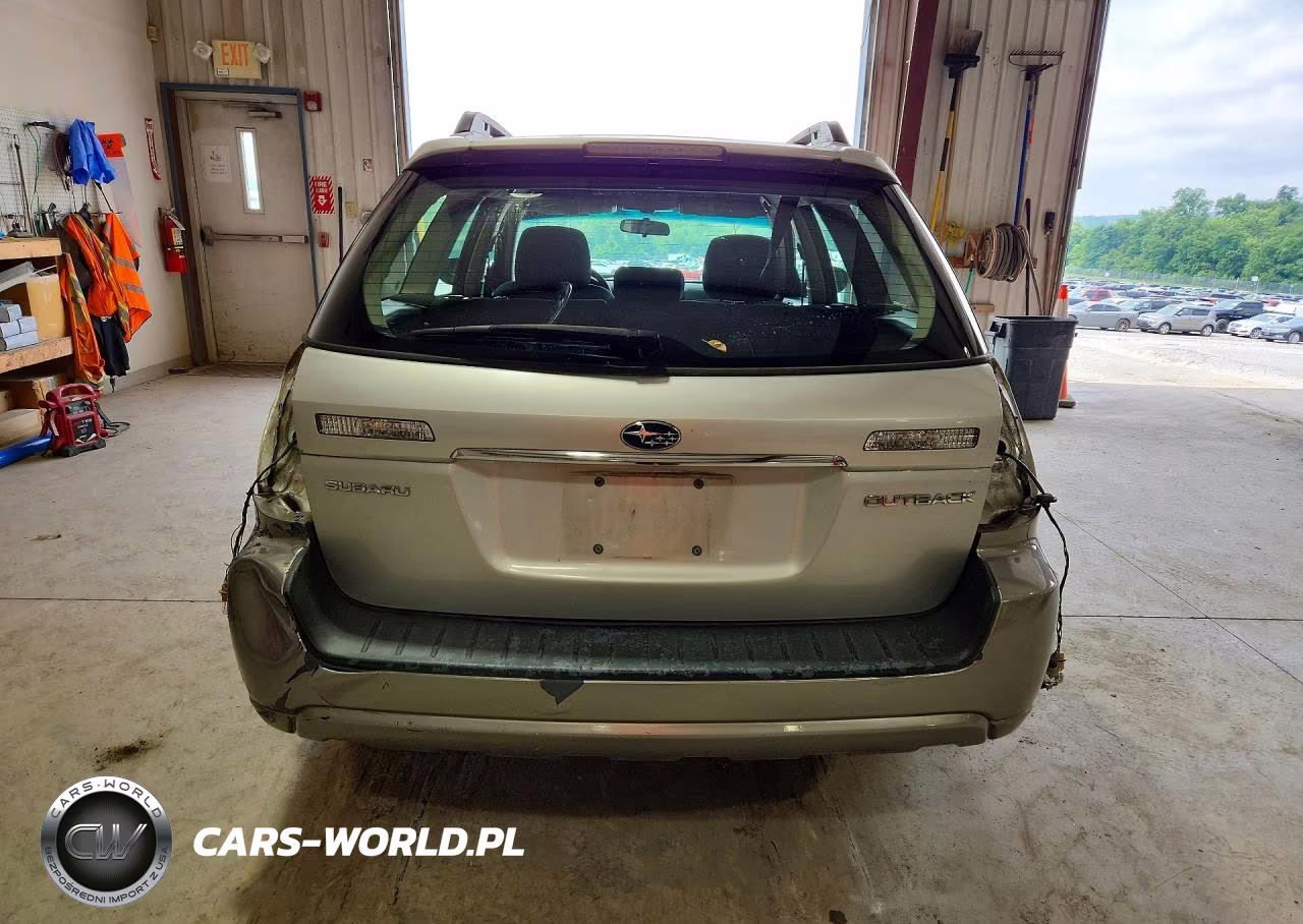 2006 Subaru Legacy Outback 2.5I VIN:4S4BP61C267303518 - 6