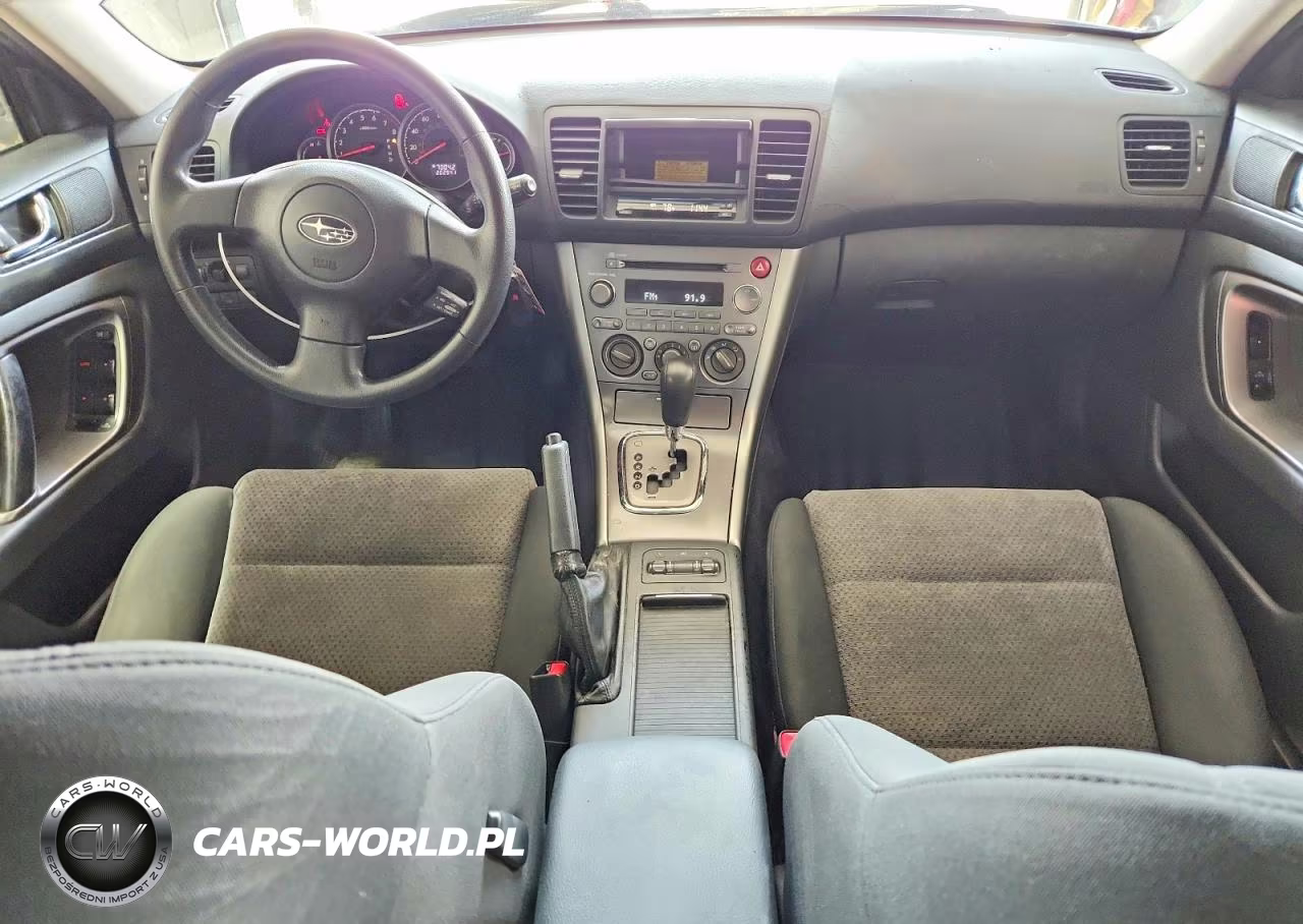 2006 Subaru Legacy Outback 2.5I VIN:4S4BP61C267303518 - 8