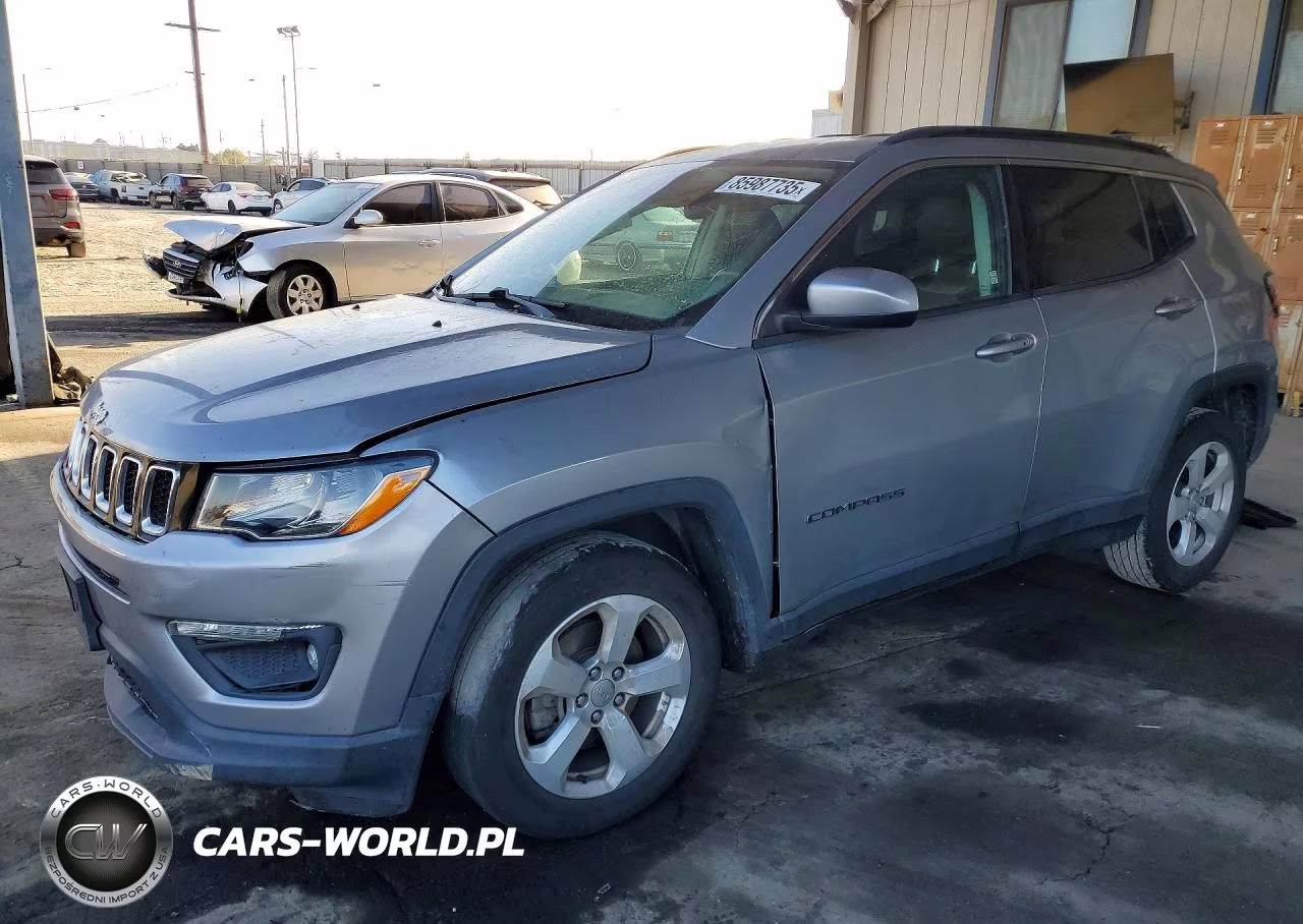 2020 Jeep Compass Latitude – zdjęcie 1 z 13
