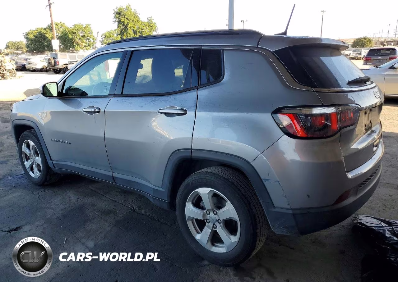 2020 Jeep Compass Latitude VIN:3C4NJCBB5LT141236 - 2