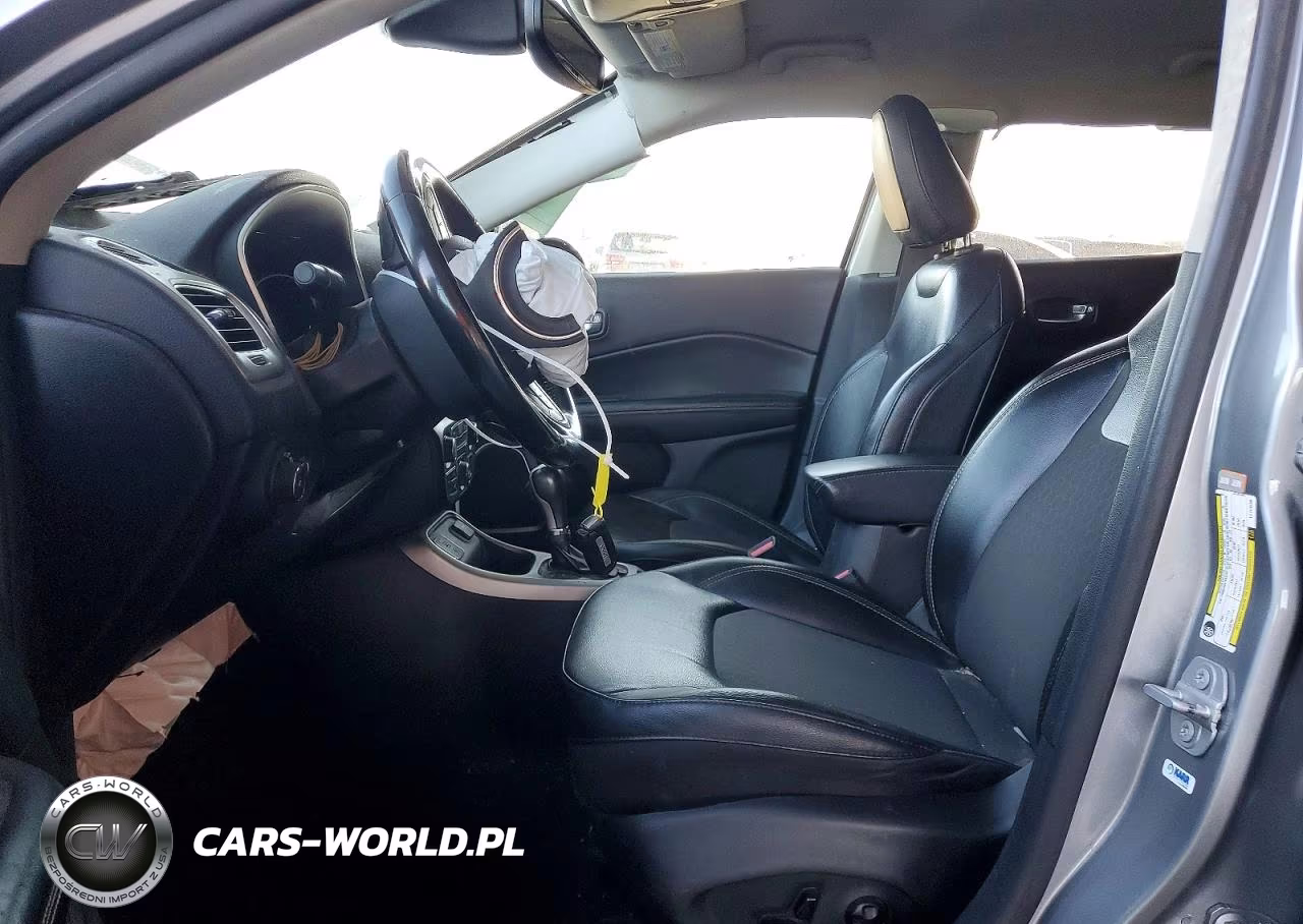 2020 Jeep Compass Latitude VIN:3C4NJCBB5LT141236 - 7