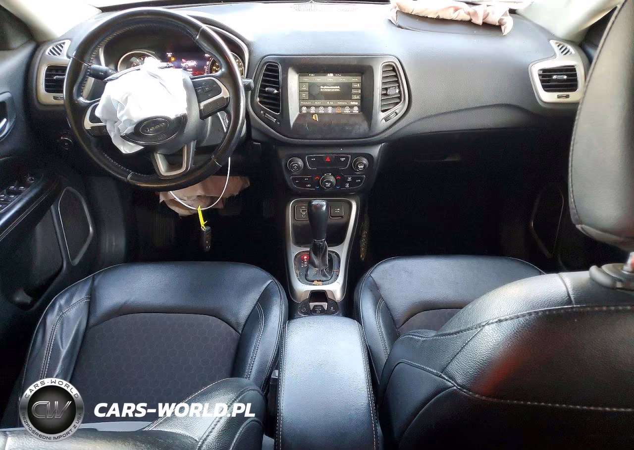 2020 Jeep Compass Latitude VIN:3C4NJCBB5LT141236 - 8