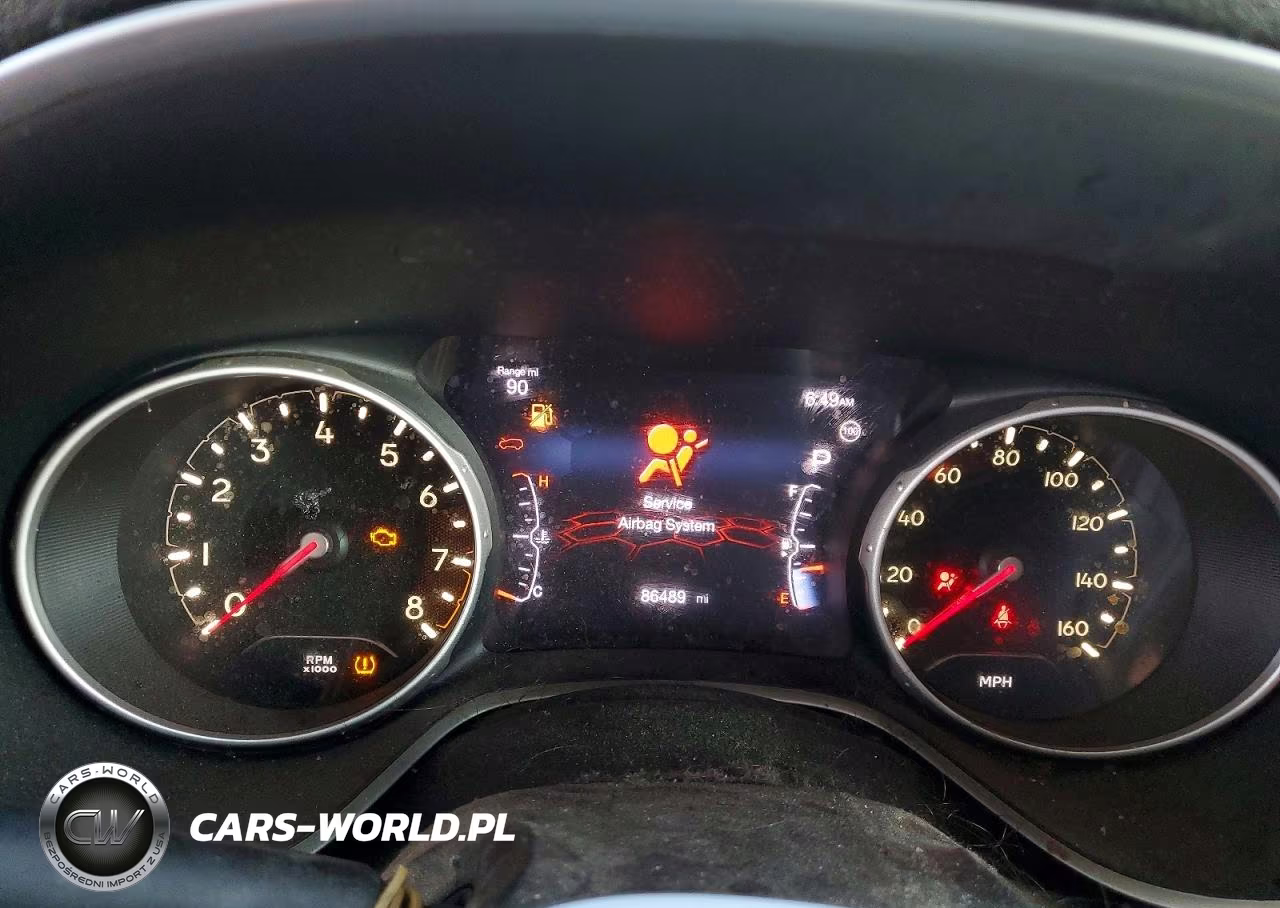 2020 Jeep Compass Latitude VIN:3C4NJCBB5LT141236 - 9