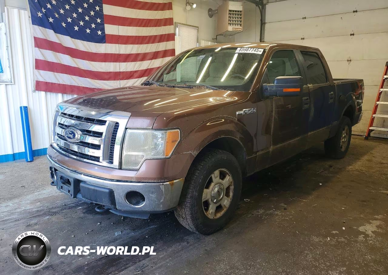 2012 Ford F150 Supercrew – zdjęcie 1 z 12
