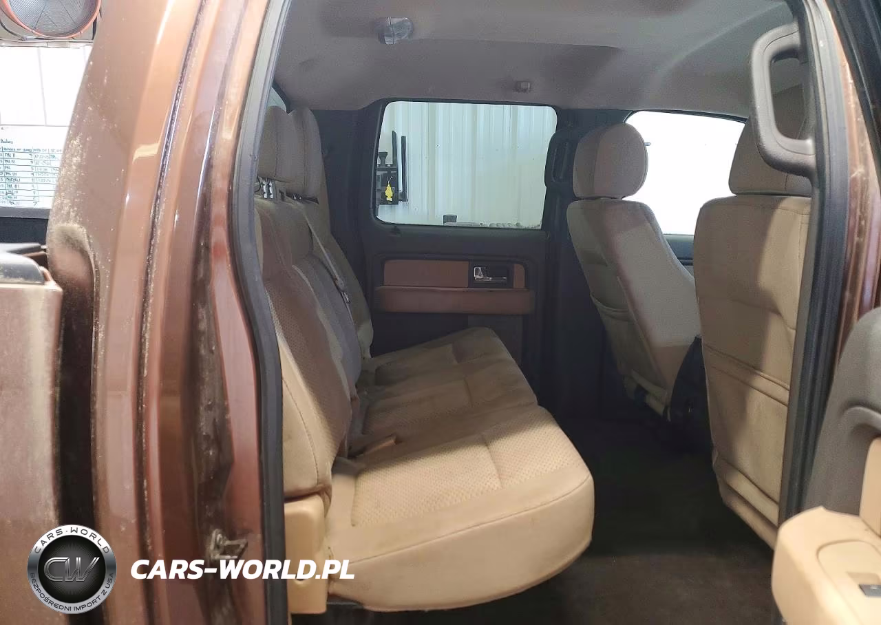 2012 Ford F150 Supercrew VIN:1FTFW1EF3CFB75064 - 10