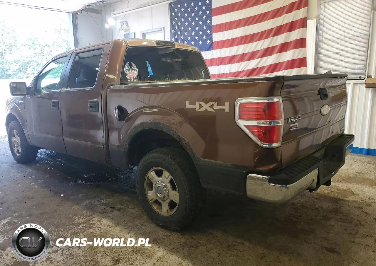 2012 Ford F150 Supercrew VIN:1FTFW1EF3CFB75064 - 2