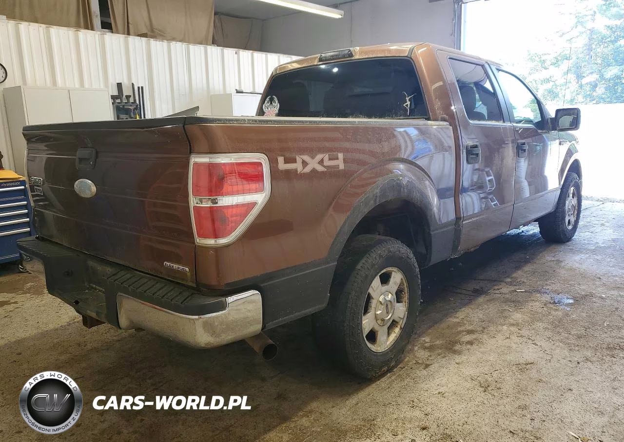 2012 Ford F150 Supercrew VIN:1FTFW1EF3CFB75064 - 3