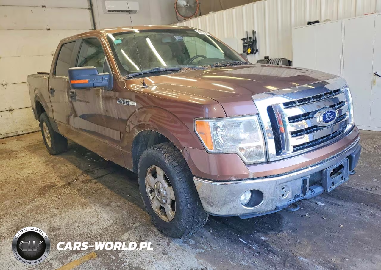 2012 Ford F150 Supercrew VIN:1FTFW1EF3CFB75064 - 4