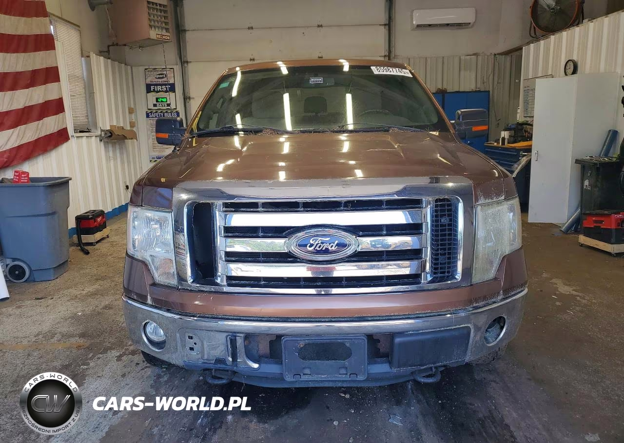 2012 Ford F150 Supercrew VIN:1FTFW1EF3CFB75064 - 5