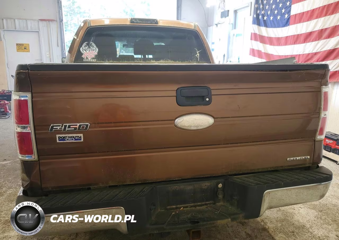 2012 Ford F150 Supercrew VIN:1FTFW1EF3CFB75064 - 6