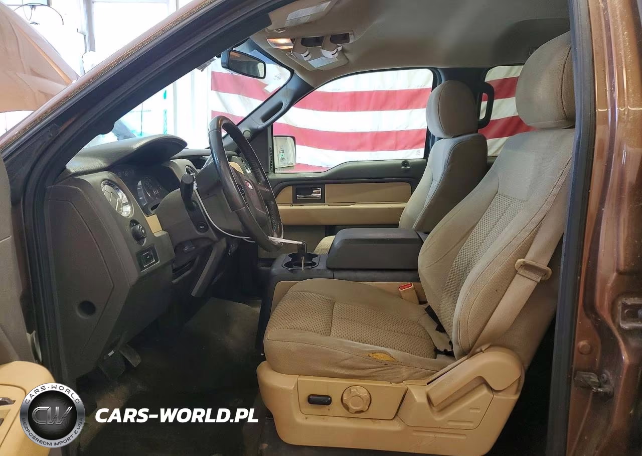 2012 Ford F150 Supercrew VIN:1FTFW1EF3CFB75064 - 7