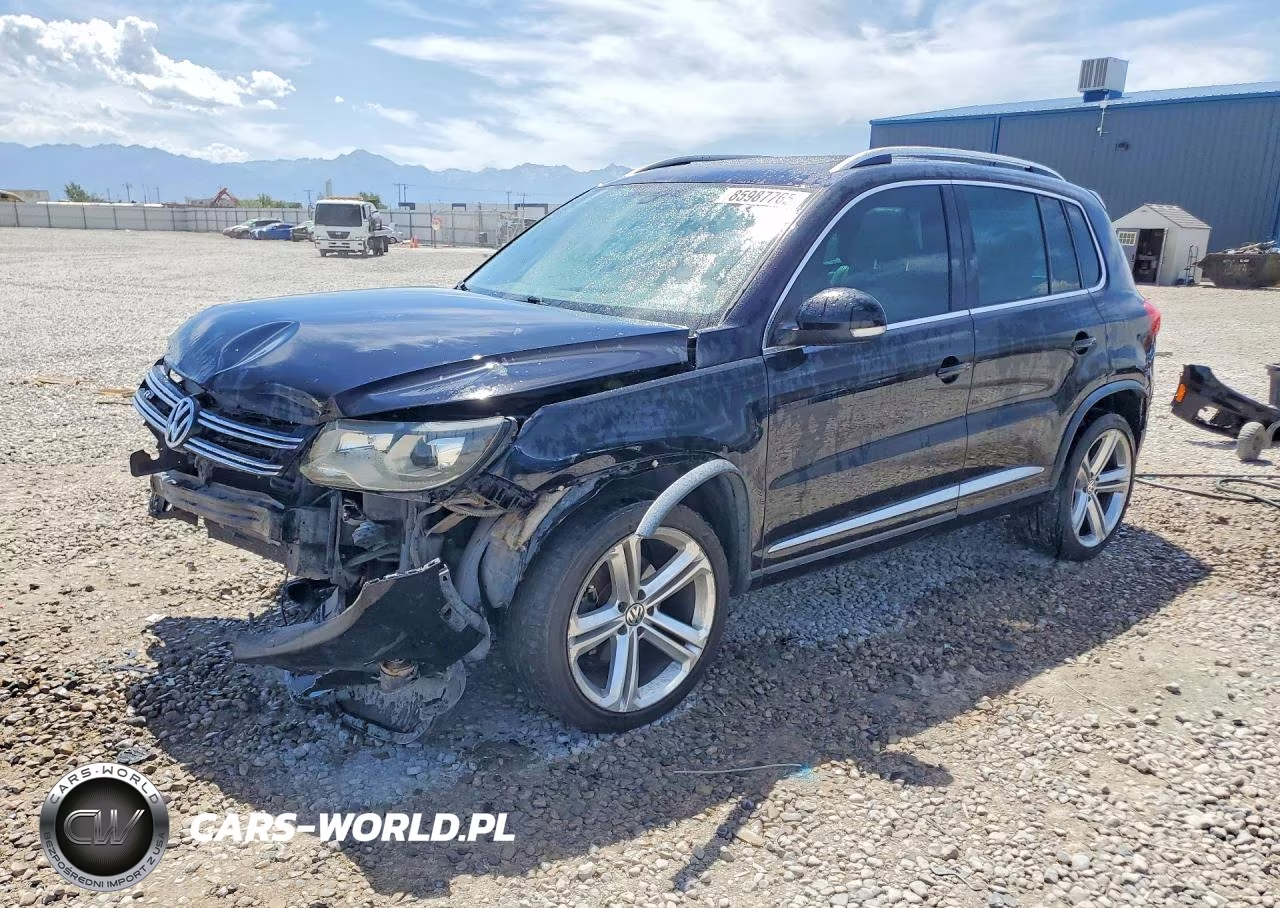 2014 Volkswagen Tiguan S
