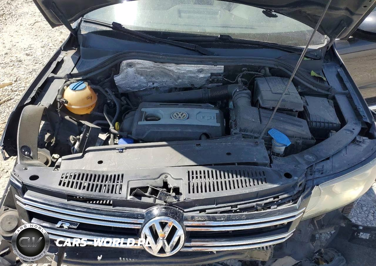 2014 Volkswagen Tiguan S VIN:WVGBV3AX2EW084670 - 11