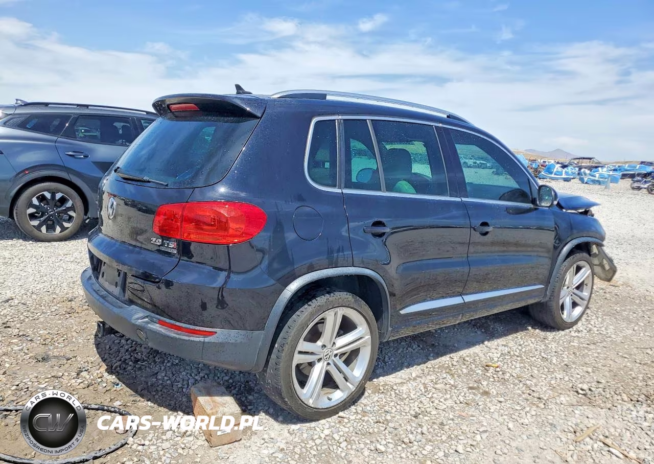2014 Volkswagen Tiguan S VIN:WVGBV3AX2EW084670 - 3