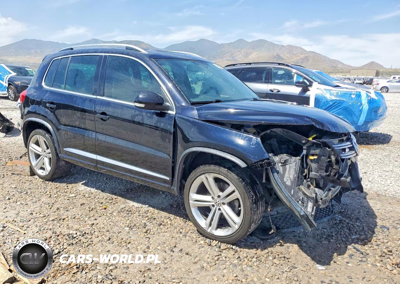 2014 Volkswagen Tiguan S VIN:WVGBV3AX2EW084670 - 4