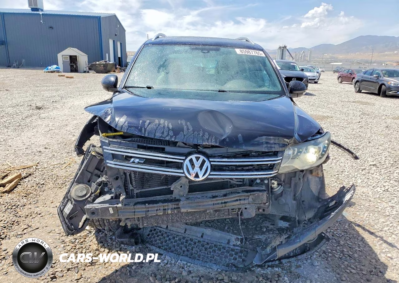 2014 Volkswagen Tiguan S VIN:WVGBV3AX2EW084670 - 5