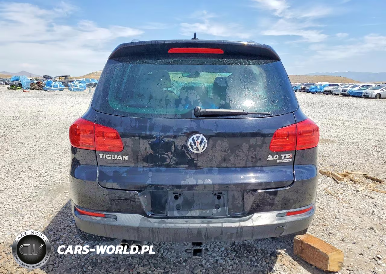 2014 Volkswagen Tiguan S VIN:WVGBV3AX2EW084670 - 6