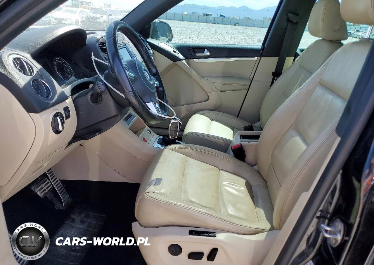 2014 Volkswagen Tiguan S VIN:WVGBV3AX2EW084670 - 7