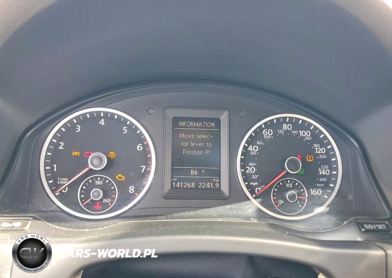 2014 Volkswagen Tiguan S VIN:WVGBV3AX2EW084670 - 9