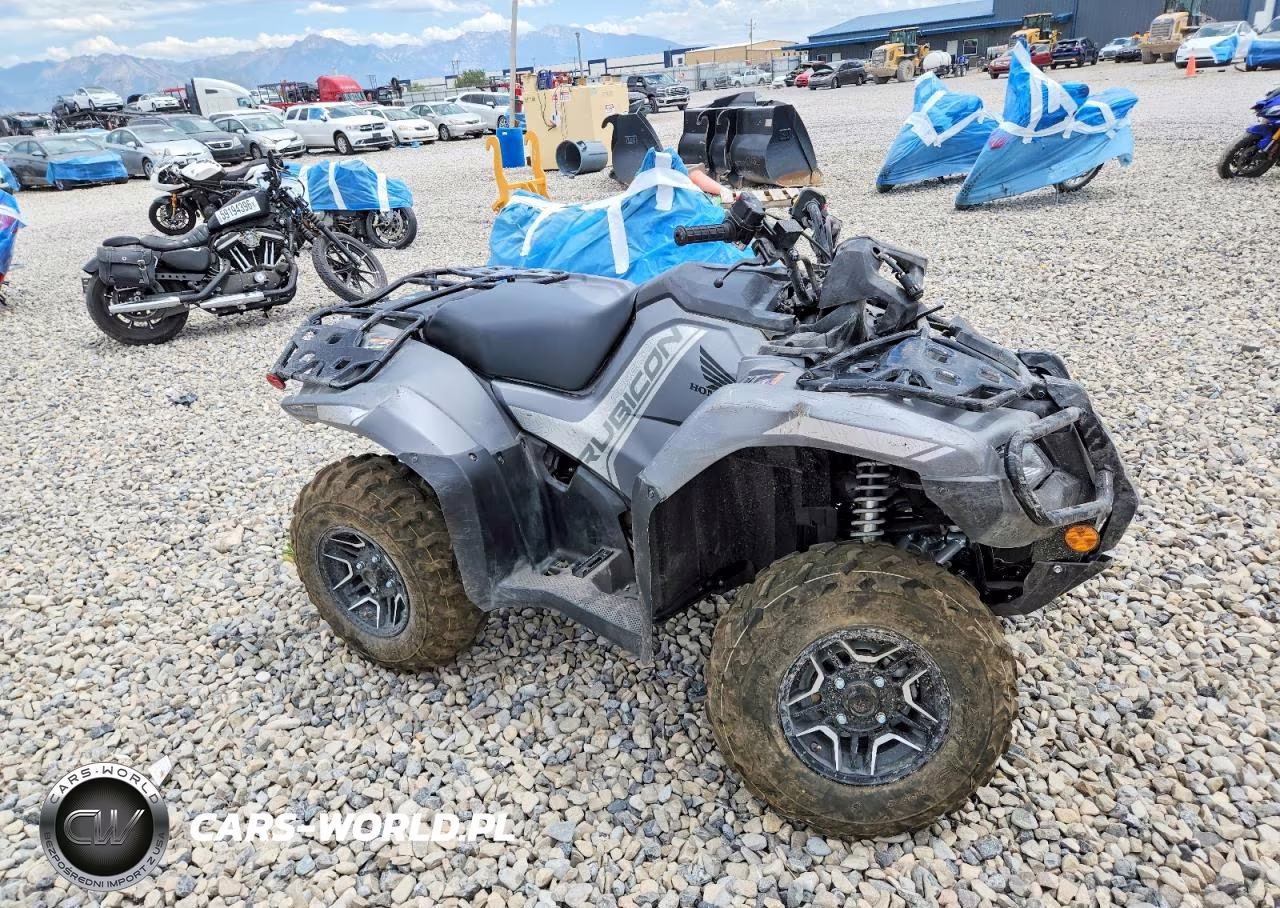 2026 Honda Rubicon Atv – zdjęcie 1 z 10