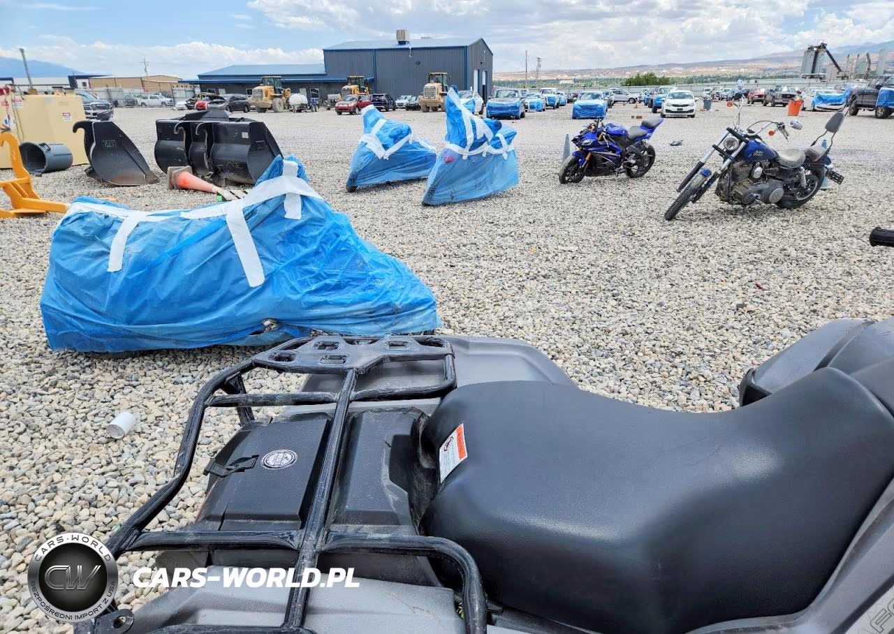 2026 Honda Rubicon Atv VIN:1HFTE4673TJ201650 - 6