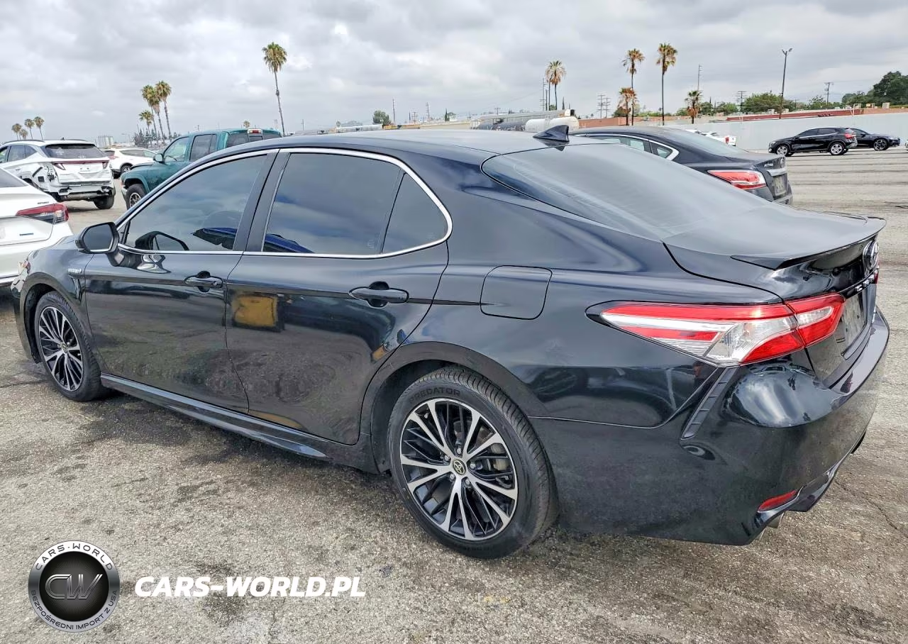 2020 Toyota Camry Se VIN:4T1G31AK2LU015152 - 2